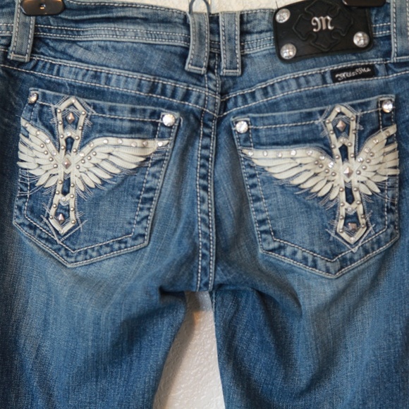 Miss Me Jeans Size 28 - Picture 5 of 5